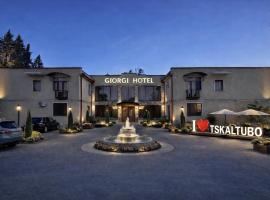 Hotel Giorgi, hotel in Tskaltubo