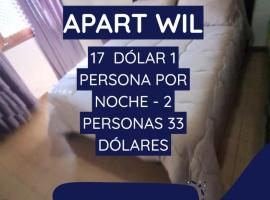 Apart Wilma: Encarnación'da bir otel