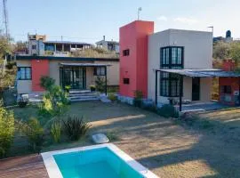 Cabaña "Ideal" de Diseño, Vista Panorámica, Pile Comp, Zona de Montaña