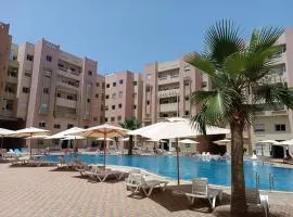 Appartement Piscine - Centre Ville Plage & Parc
