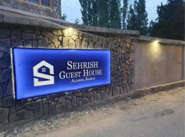 Sehrish Guest House Aliabad Skardu, hotelli Skārdussa