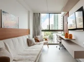 Luxo e Conforto no Coração de Casa Forte Flat 508