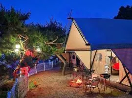 Nami Island Best Camping
