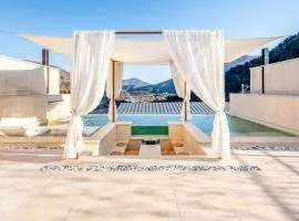 Gapyeong Glamping Hot Pool Oasis 520