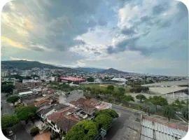 Apto cerca zona deportiva Vista Panorámica LEPARC