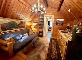 The Dapper Duck Log Cabin, hotel v destinácii Cosby