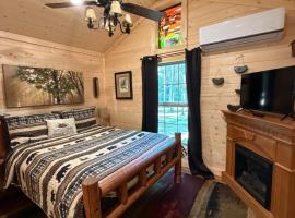 The Dapper Duck Log Cabin, hotel v destinácii Cosby