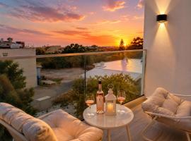 Modern Sea View Apartments Peyia – hotel w mieście Peja