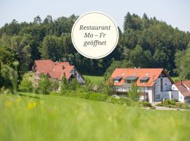 Hotel Restaurant JÄGERHAUS, hotel i Meckenbeuren