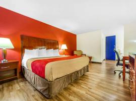Econo Lodge Inn & Suites Brookings, hótel í Brookings