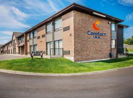 Viesnīca Comfort Inn pilsētā Edmundstona
