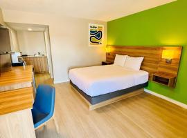 Park Inn by Radisson, Quesnel, отель в городе Квеснел