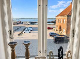 Stubbekøbing Harbour View Stopover, hotel en Stubbekøbing