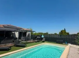 Très belle Villa avec piscine et jaccuzi