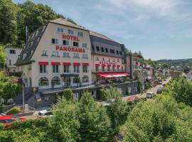 Hôtel Panorama - Vue exceptionnelle sur la Semois, hotel u gradu 'Bouillon'