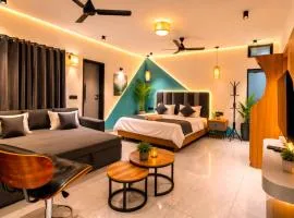 The Boho Peach Villa