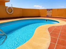 Apartment with rooftop pool - near Mojácar Playa
