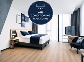 YParc Hôtel – hotel w mieście Yverdon-les-Bains
