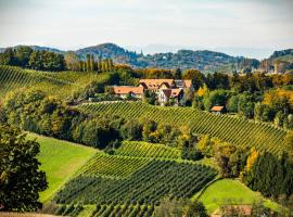 Sattlerhof Genießerhotel & Weingut、ガムリッツのホテル