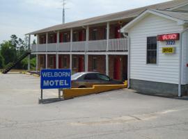 Welborn Motel - Hamptonville, motel en Hamptonville