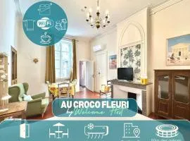 Au Croco fleuri, 50m des arènes, terrasse