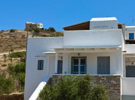 Iosub Houses & Studios - Cosy Seaside House in Koumbara, hotel di Tzamaria