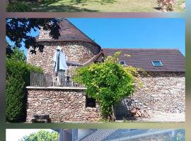 Les Grandes Vignes, hôtel à Saint-Étienne-sous-Bailleul