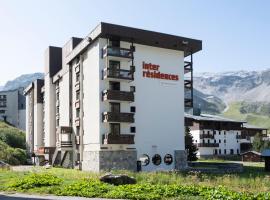 Résidence Pierre & Vacances Inter-Résidences, khách sạn ở Tignes