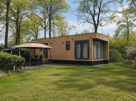 Chalet on Camping De Pallegarste close to Hellendoorn, Ommen en Wildlands