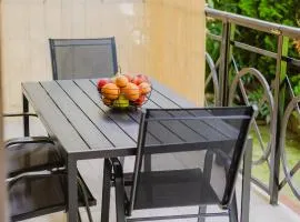 Family Garden Apartment in complex Iglika with available Parking