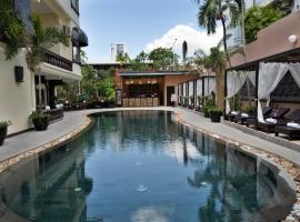 The Palace Indochine Hotel، فندق في سيام ريب