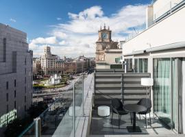 Catalonia Square 4* Sup, hotel en Barcelona