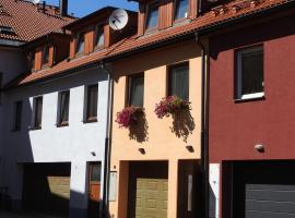 Apartmány u náměstí Sušice