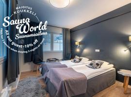 Kuukkeli Saariselkä Inn, hotel v destinácii Saariselka