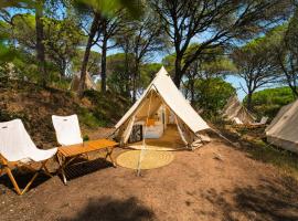 Kampaoh Calella de Palafrugell โรงแรมในกาเลญา เด ปาลาฟรูเจล