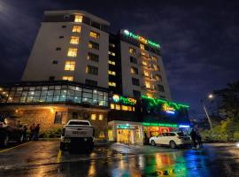 Pori City Hotel, hotel em Nairobi