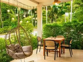 Casa Solana - 2BR - 3mn ZenBeach - Garden View