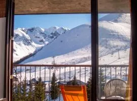 Charmant appartement à Gouaux-de-Larboust avec vue montagne