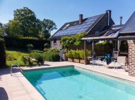 Charming House in Theux with Private Pool, khách sạn ở Theux