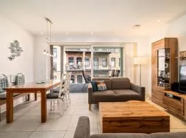 Pusteblume - Barrierefreie 5-Sterne-Ferienwohnung mit Seeblick und Sauna