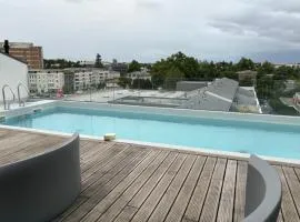 Spacious apartment in Talence