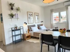 WhiteHouse Brodarica SKY Apartment - close to Beach with Restaurant
