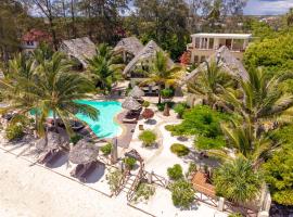 Clove Island Villas & Spa: Makunduchi şehrinde bir otel