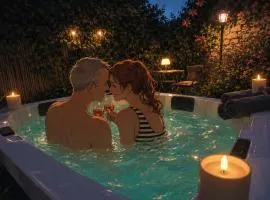 Une bulle de bien-être au rendez-vous Spa privatif et petit déjeuner inclus