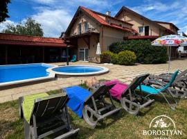 Balatonfüredi Borostyán Panzió, ξενοδοχείο σε Balatonfüred