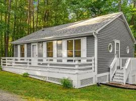 Lake Anna Cottage w Community Beach & Boat Launch