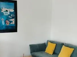 Apartamento con vista al mar