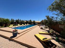 auberge Brava Tifnit, Hotel in El Azib