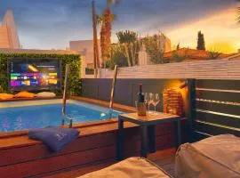 Nisi Luxury Suites with private pool in Gouves