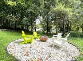 Dual-Home Berkshire Retreat Sleeps 16